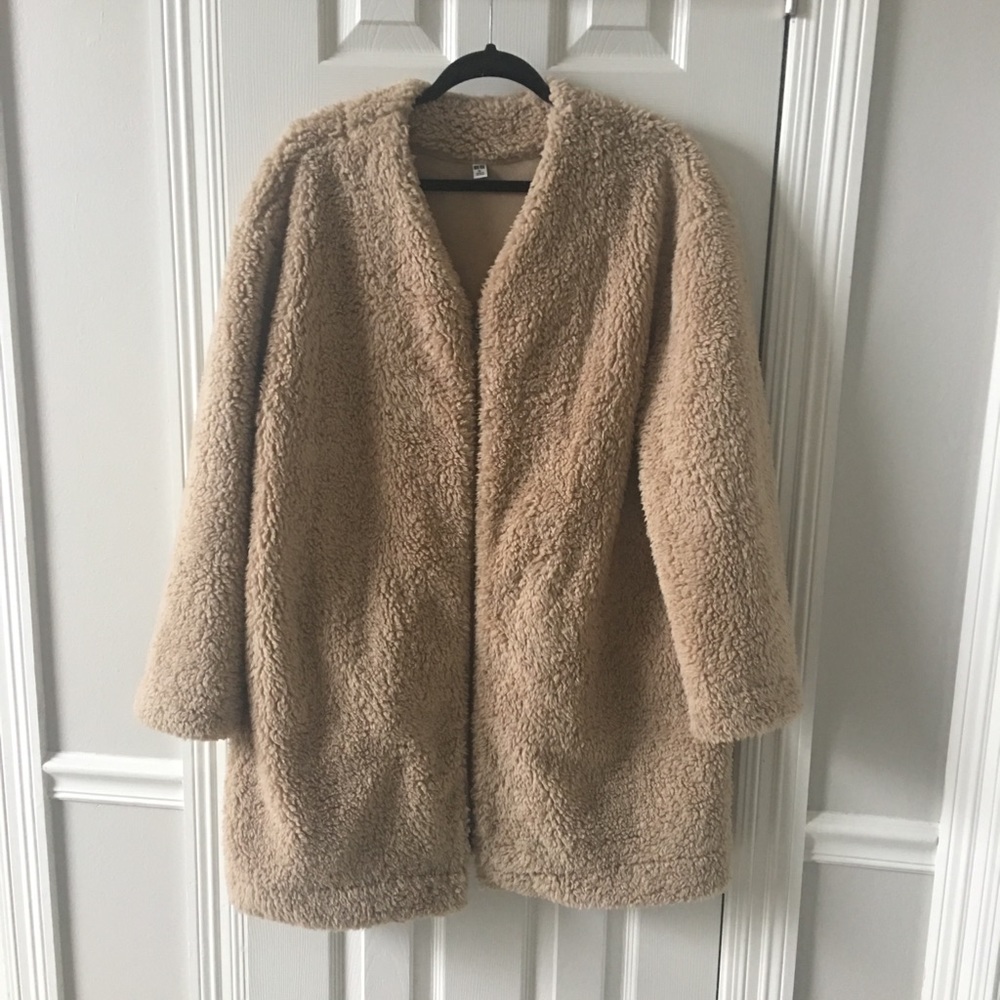 UNIQLO Teddy Coat
